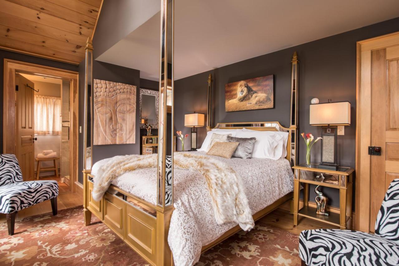 Gothic Eves Inn And Spa Bed And Breakfast Trumansburg 외부 사진