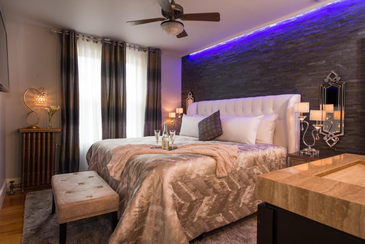 Gothic Eves Inn And Spa Bed And Breakfast Trumansburg 외부 사진